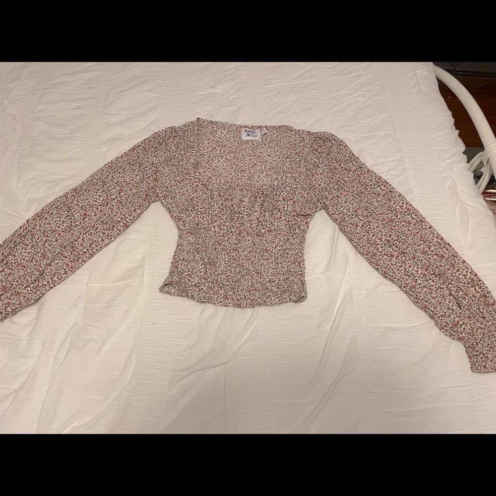 Princess Polly floral crop top